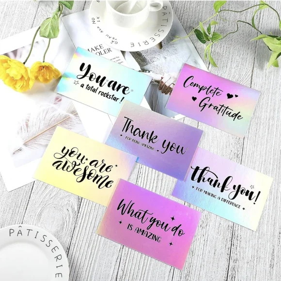 Thank You Cards (60) 4x6 - Picture 2 of 6